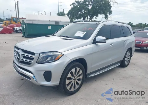 2019 Mercedes-Benz Gls 450 4Matic from USA, damaged, VIN 4JGDF6EE3KB232876